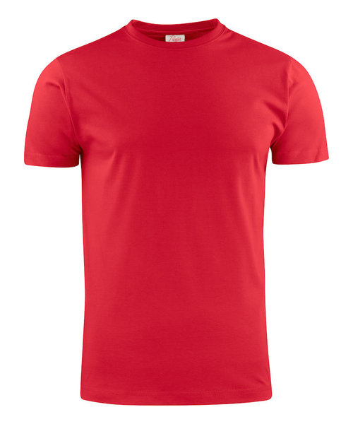 Printer Active Wear  PRINTER Essentials heavy t-shirt rsx short sleeves rood/ heren