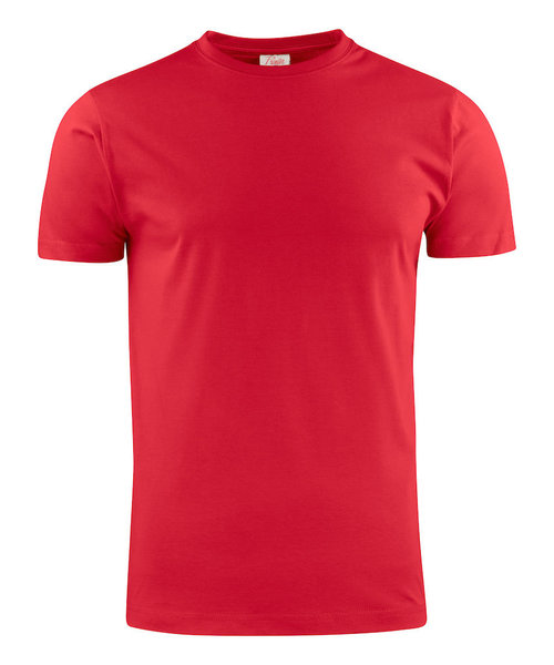 Printer Active Wear  PRINTER Essentials t-shirt épais à manches courtes rouge / pour hommes