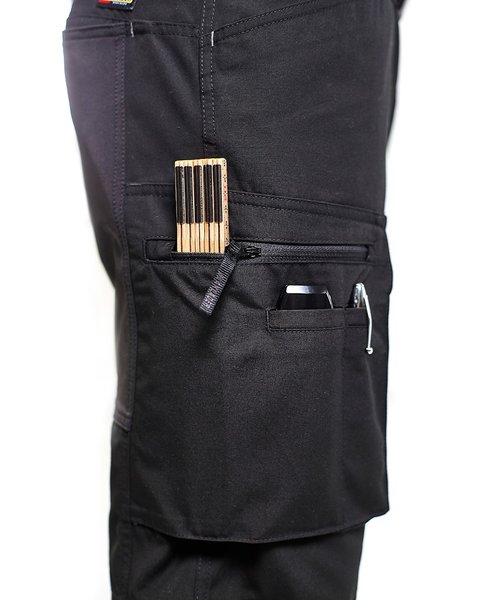 Blåkläder Blâkläder pantalon de travail stretch / noir
