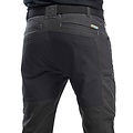 Blåkläder Blâkläder pantalon de travail stretch/gris foncé, noir
