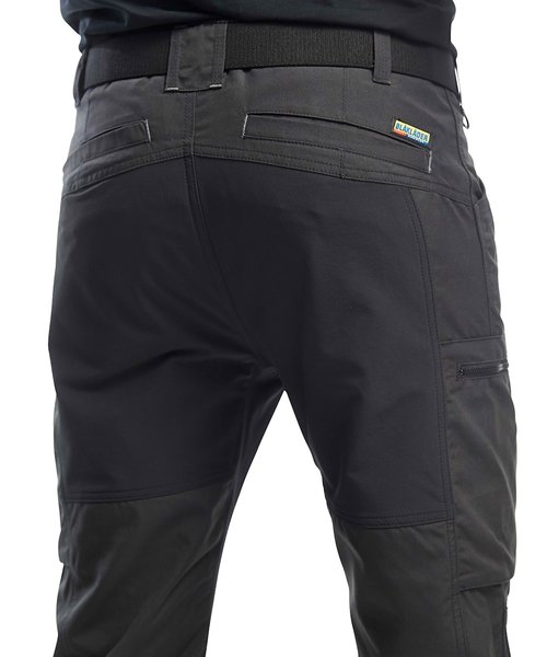 Blåkläder Blâkläder pantalon de travail stretch/gris foncé, noir