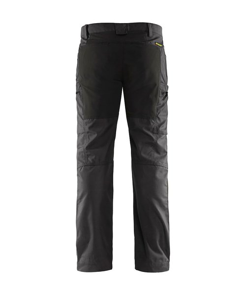 Blåkläder Blâkläder pantalon de travail stretch/gris foncé, noir
