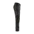 Blåkläder Blâkläder pantalon de travail stretch/gris foncé, noir