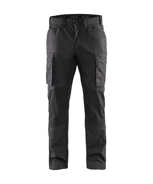 Blåkläder Blâkläder pantalon de travail stretch/gris foncé, noir