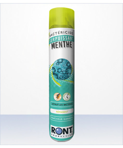 RONT RONT menthol bactéricide 1000 ml/pièce ou par boîte
