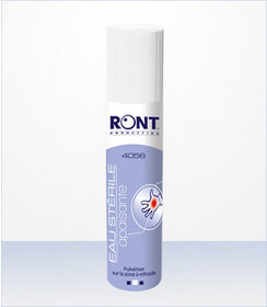 RONT solution apaisante sous pression 110 ml (spray oculaire)