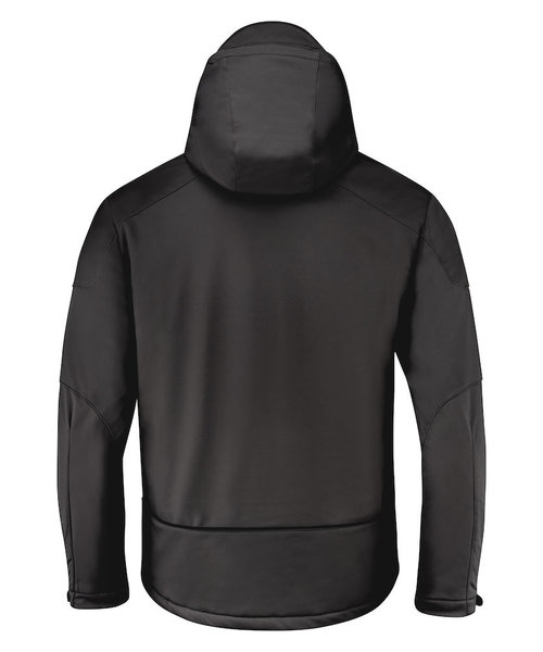 Printer Essentials PRINTER Essentials veste softshell rembourrée squelette noire / hommes
