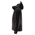 Printer Essentials PRINTER Essentials veste softshell rembourrée squelette noire / hommes