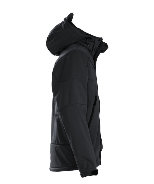 Printer Essentials PRINTER Essentials veste softshell rembourrée squelette noire / hommes