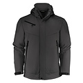 Printer Essentials PRINTER Essentials veste softshell rembourrée squelette noire / hommes