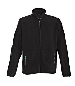 PRINTER Essentials veste polaire speedway pour hommes, couleur noire