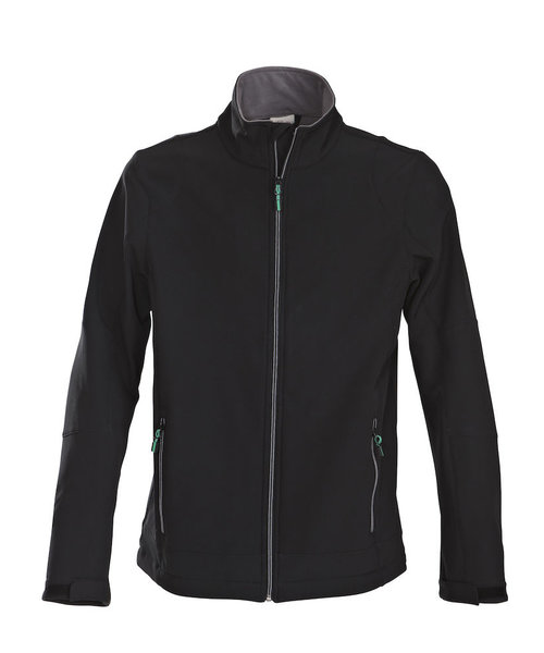 Printer Essentials PRINTER Essentials veste softshell trial noire / pour hommes