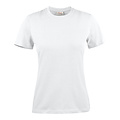 Printer Essentials PRINTER Essentials t-shirt épais à manches courtes blanc/femme