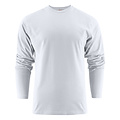 Printer Essentials PRINTER Essentials t-shirt épais à manches longues blanc/homme
