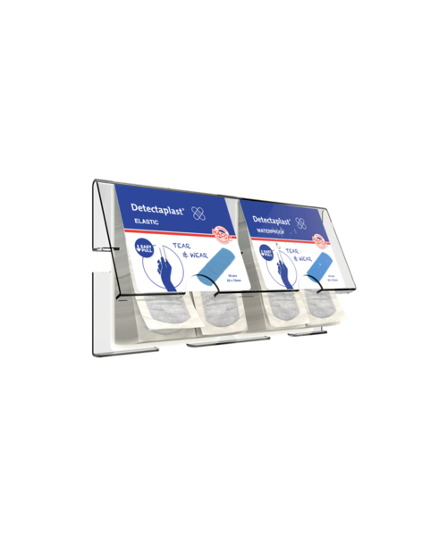 Detectaplast Detectaplast tear & wear (imperméable + élastique) 25 x 72 mm/40 pièces + 25 x 72 mm/36 pièces