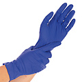 HygoStar Gants en nitrile SAFE LIGHT sans poudre, bleu foncé