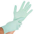 HygoStar Gants en nitrile SAFE LIGHT sans poudre, vert menthe