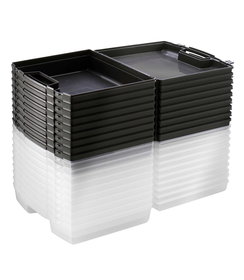 Trousse de premiers secours en polypropylène, vide