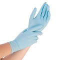 HygoNorm Nitrile Handschoenen SAFE FIT poedervrij blauw