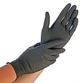 HygoNorm Gants en nitrile SAFE FIT sans poudre, couleur noire