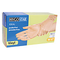 HygoStar Gants en vinyle IDEAL sans poudre, blancs