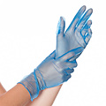HygoStar Vinyl Handschoenen IDEAL poedervrij blauw