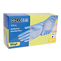 HygoStar Vinyl Handschoenen IDEAL poedervrij blauw