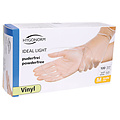 HygoNorm Vinyl Handschoenen IDEAL LIGHT poedervrij wit