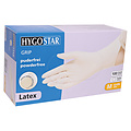HygoStar Latex Handschoenen GRIP poedervrij wit