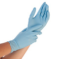 HygoStar Gants en nitrile SAFE PREMIUM sans poudre, couleur bleue