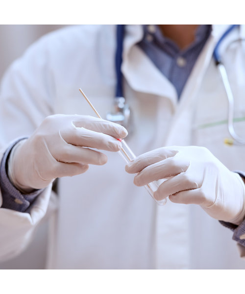 HygoStar Gants en nitrile SAFE PREMIUM sans poudre, blancs