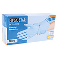 HygoStar Gants en nitrile EXTRA SAFE sans poudre, couleur bleue