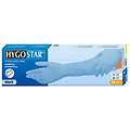 HygoStar Gants en nitrile EXTRA SAFE SUPERLONG (40 cm) - Bleu
