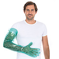HygoStar Gants LDPE SOFTLINE LONG 90 cm - vert