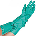 HygoStar Gants en nitrile Protection chimique PROFESSIONAL - vert