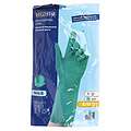 HygoStar Gants en nitrile Protection chimique PROFESSIONAL longs 46 cm - verts