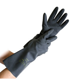 Gants en néoprène nitrile ANTIACIDO - résistants aux produits chimiques
