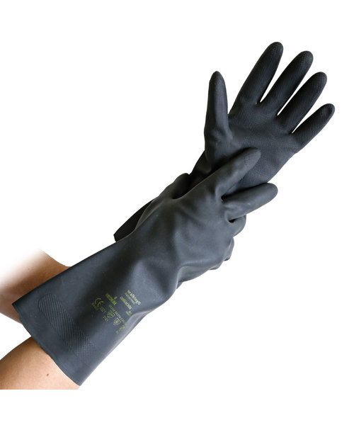 Gants en néoprène nitrile ANTIACIDO - résistants aux produits chimiques