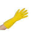 Care & Serve Gants en latex universels BETTINA, couleur jaune