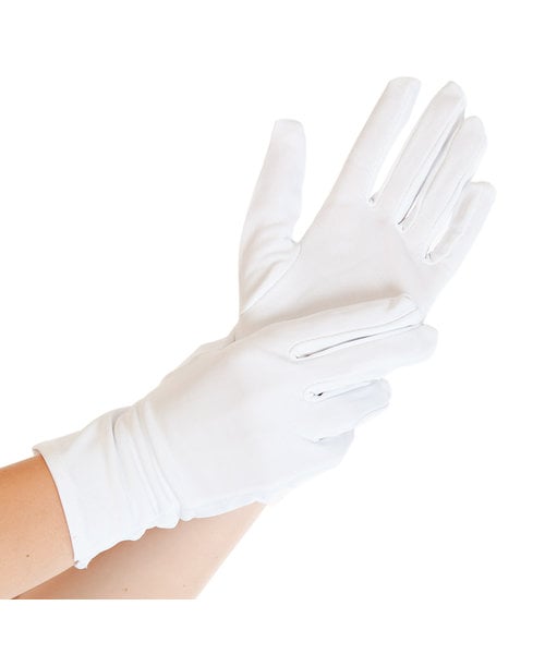 HygoStar Gants en nylon SUPERFINE blancs