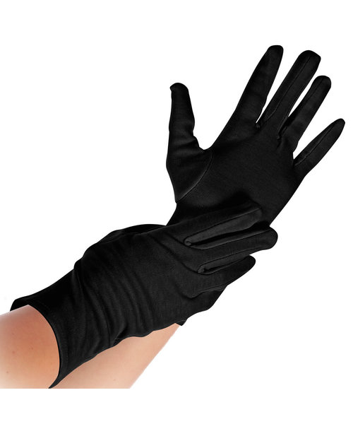HygoStar Gants en coton NERO noir