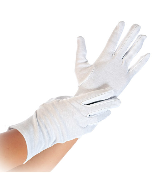 HygoStar Gants en coton STRONG blancs
