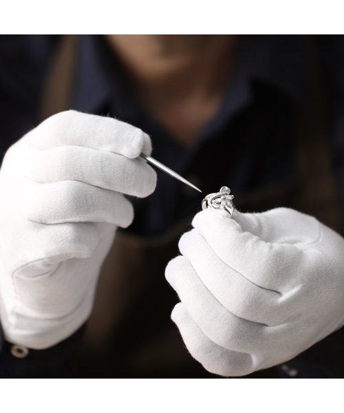 HygoStar Gants en coton STRONG blancs