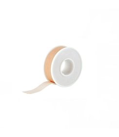 hechtpleister textiel met deksel 1.25cm x 5m