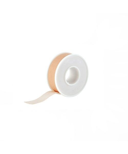hechtpleister textiel met deksel 1.25cm x 5m