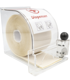 Distributeur pour pansements en rouleau 6 cm x 5 m