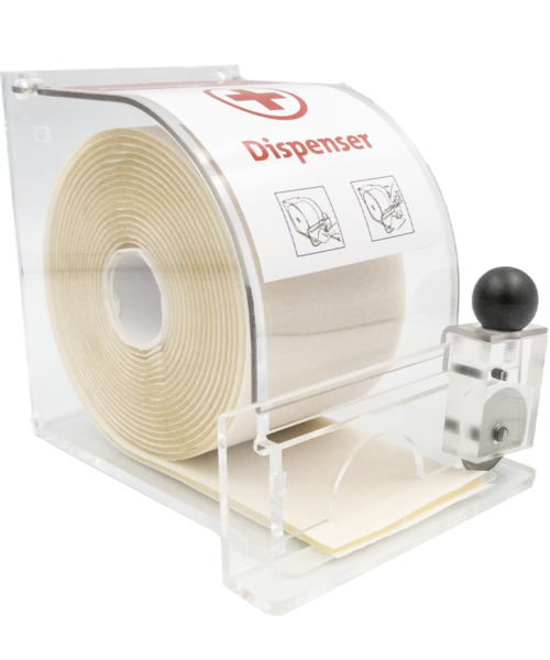 Protectaplast Distributeur pour pansements en rouleau 6 cm x 5 m (distributeur sans rouleau)