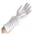 HygoNorm Gants en coton LIGHT blancs