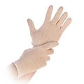 HygoNorm Gants en coton CUFF LIGHT écru