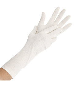 Gants en coton NATURE LONG 35 cm